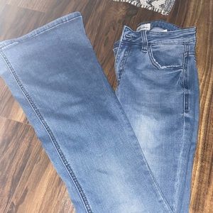 Kancan FLARES 😍 light blue vintage. Soft. NWOT